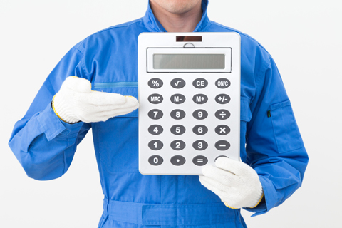 作業完了・お支払い 作業完了・お支払い